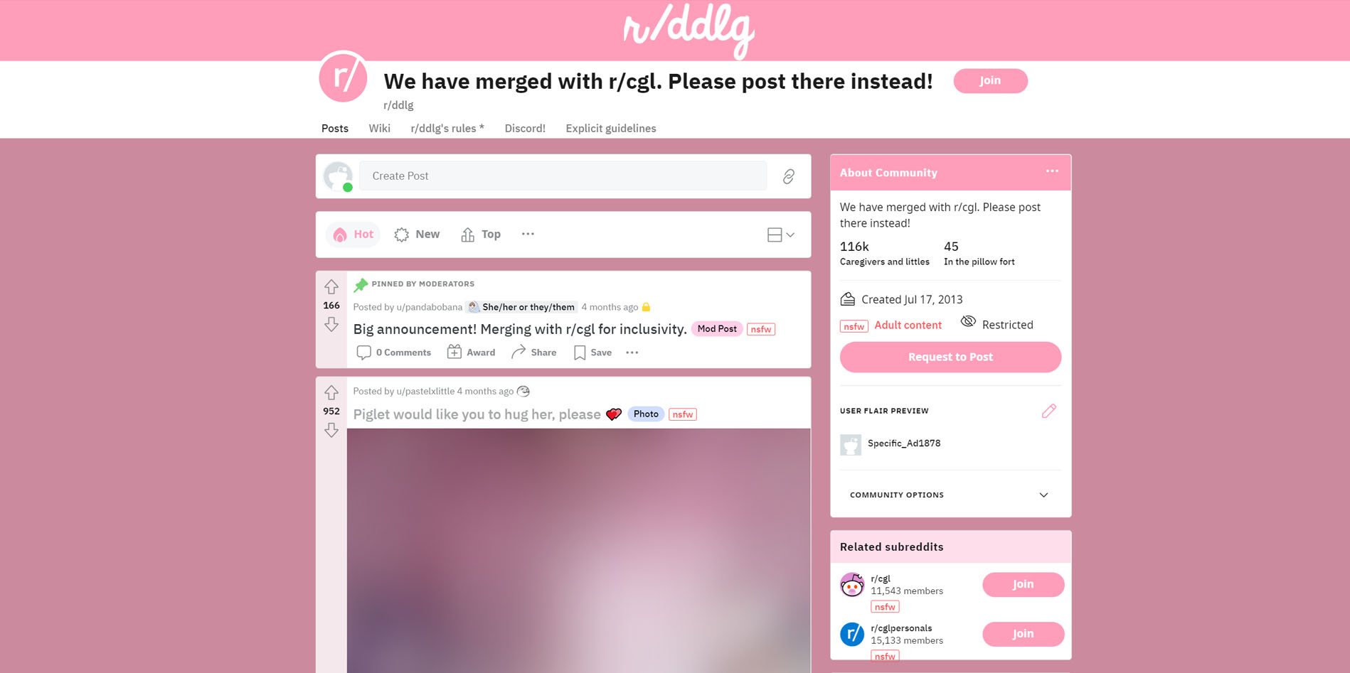Reddit DDlg